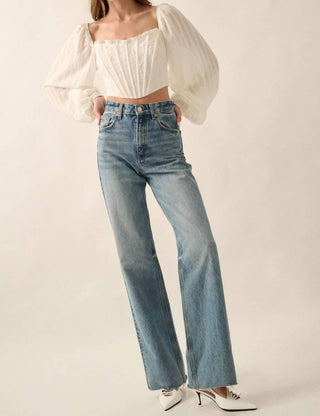 Promesa - Kendal Cropped Corset Top