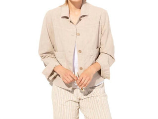 Escape - Vista Washed Cotton Beach Jacket