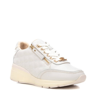 Xti - Women's Leather Trainer Sneakers