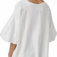 Free People - Oversized Blossom Tee