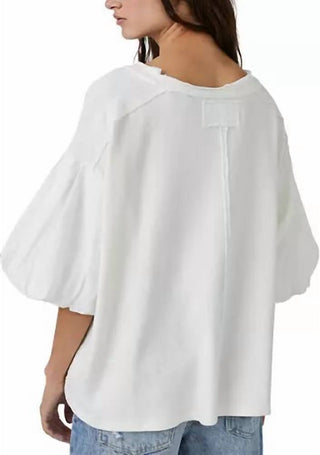 Free People - Oversized Blossom Tee