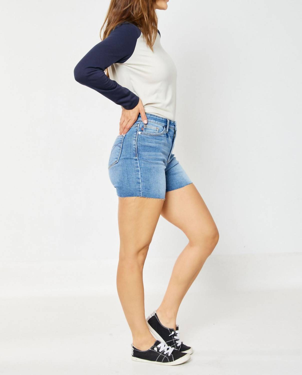 Judy Blue - High Waist Shorts