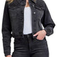 Judy Blue - Mid Length Denim Jacket