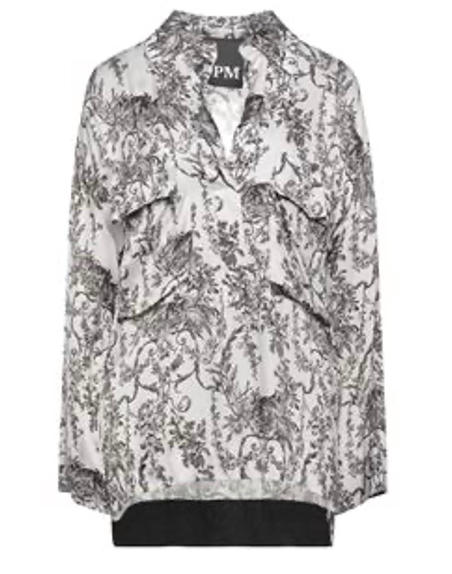 8Pm - Women's Satin Top