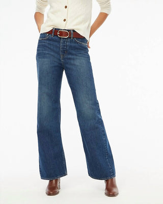 J.Crew - Premium Edition Vintage Wide-leg Jean With Button Fly