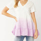 Entro - Ombre Tiered Top