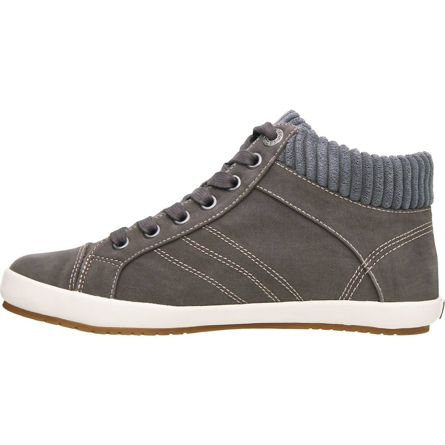 Taos - Women's Startup Distressed Canvas High Top Sneakers