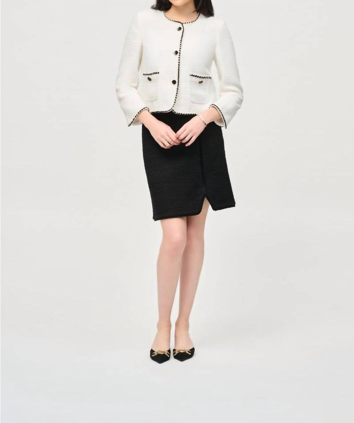 Joseph Ribkoff - Reagan Boucle Skirt