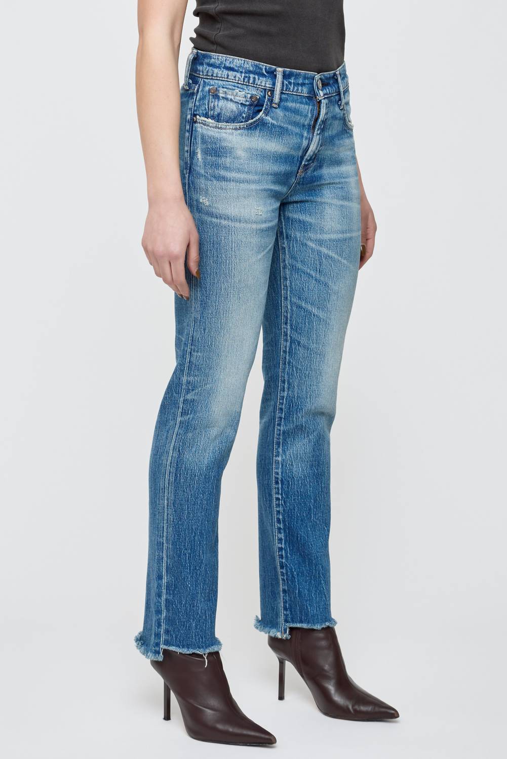 Moussy - Hammels Slim Straight Leg Jean