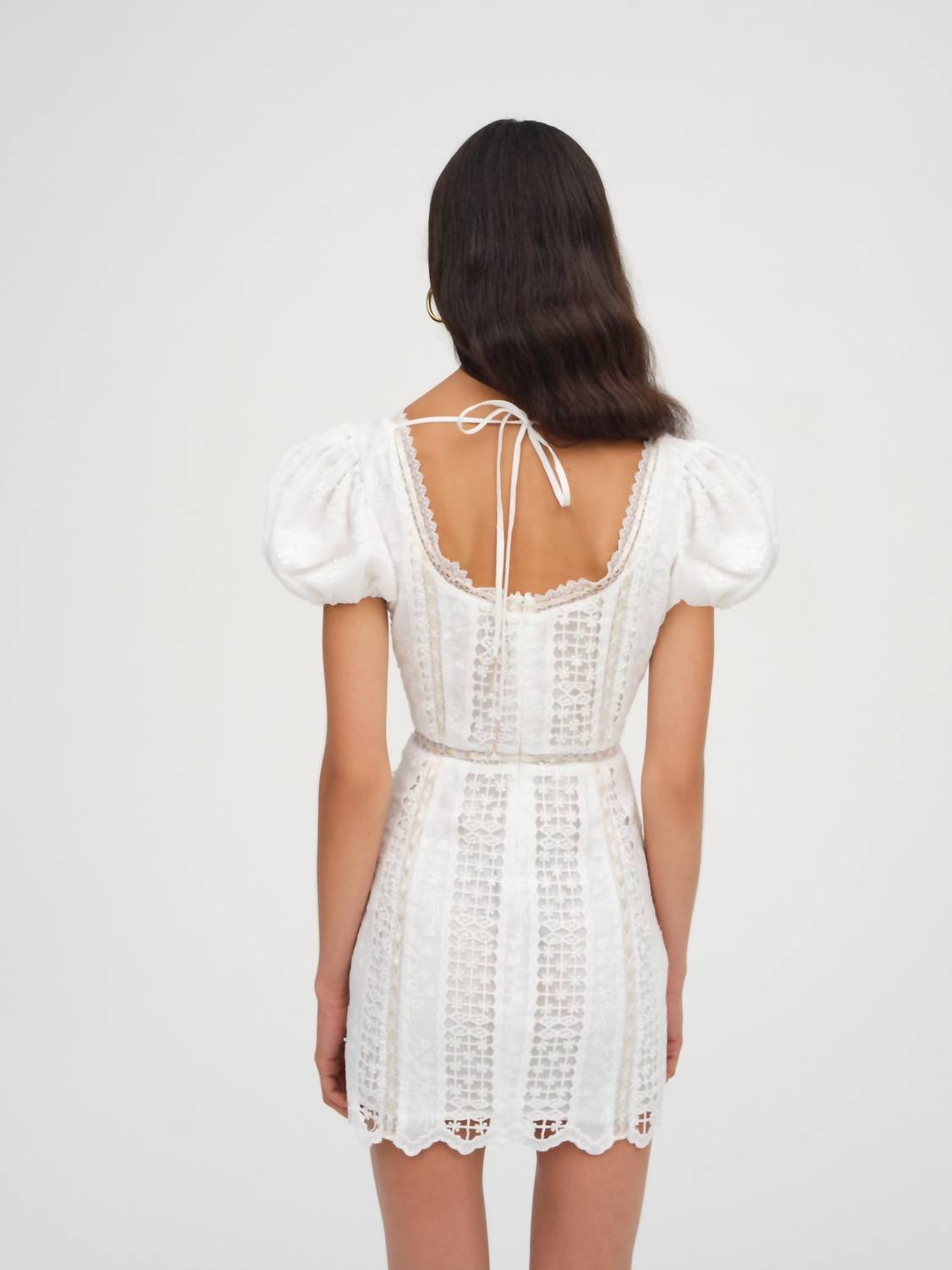 For Love & Lemons - Tracy Eyelet Dress