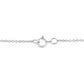 .925 Sterling Silver Prong-Set Diamond Accent Bold Cross 18" Pendant Necklace (I-J Color, I1-I2 Clarity)