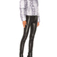 Apparis - JAMIE SNAKE PRINT PUFFER COAT