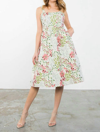 Thml - Mollie Floral Embroidered Dress