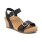 Aetrex - Women's Lexa Cork Quarter Strap Wedge