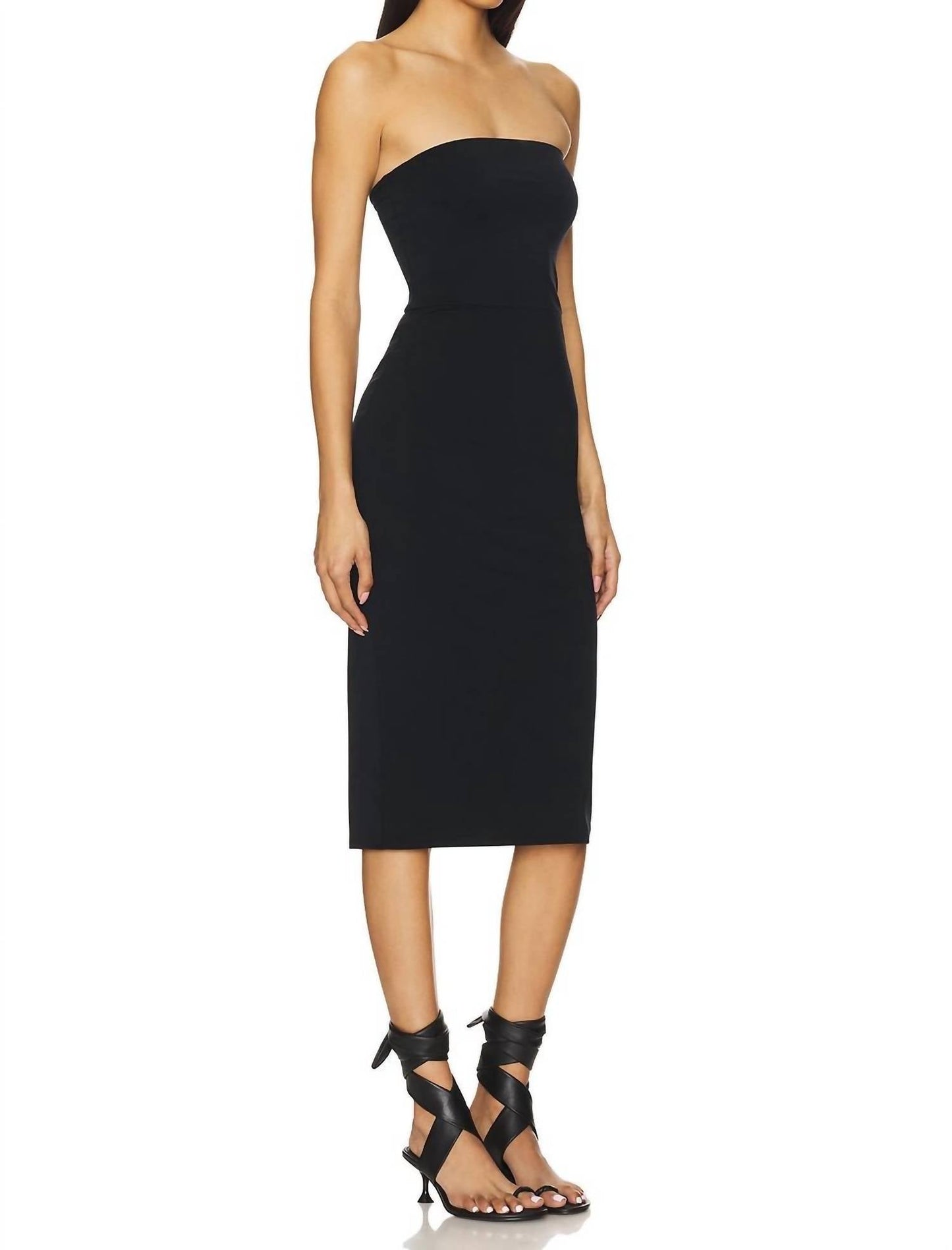 Commando - Butter Luxe Strapless Midi Dress