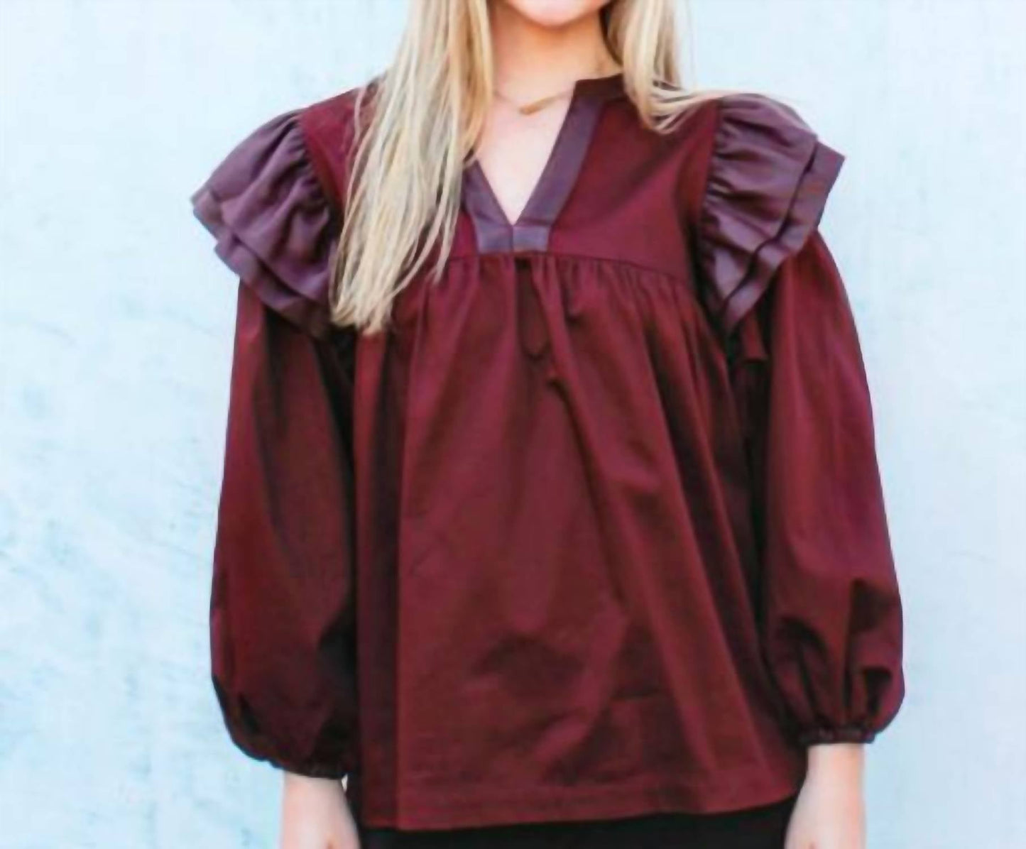 Emily Mccarthy - Penelope Top