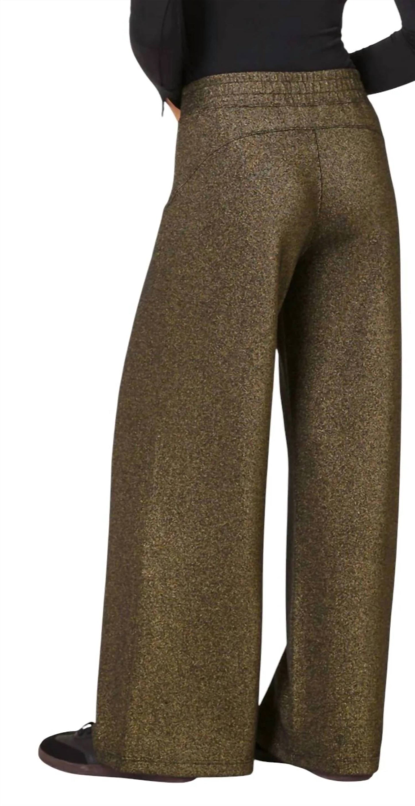 Spanx - Wide Leg Glitter Pant
