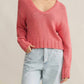 Z Supply - Vida Long Sleeve V-neck Sweater