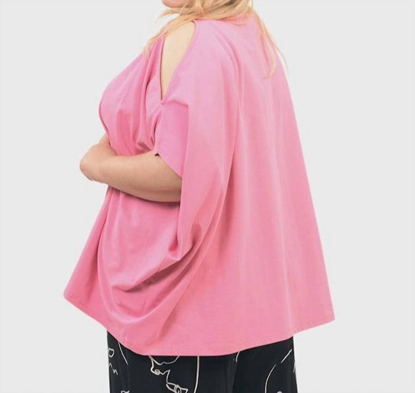 Alembika - Boxy Dolman Top
