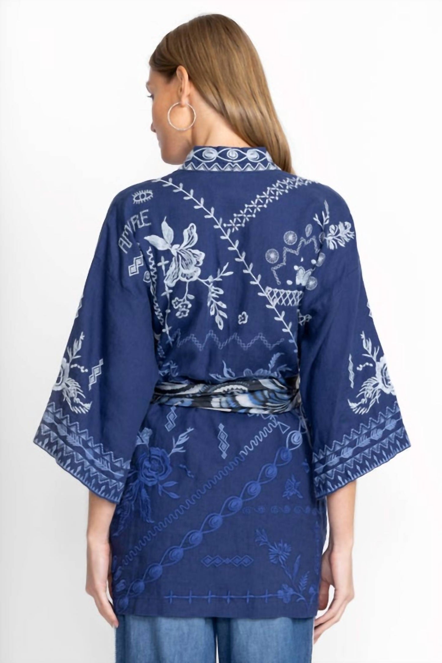 Johnny Was - LINEN KIMONO LAURA
