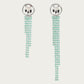 Justine Clenquet - CLARENCE CLIP-ON EARRINGS