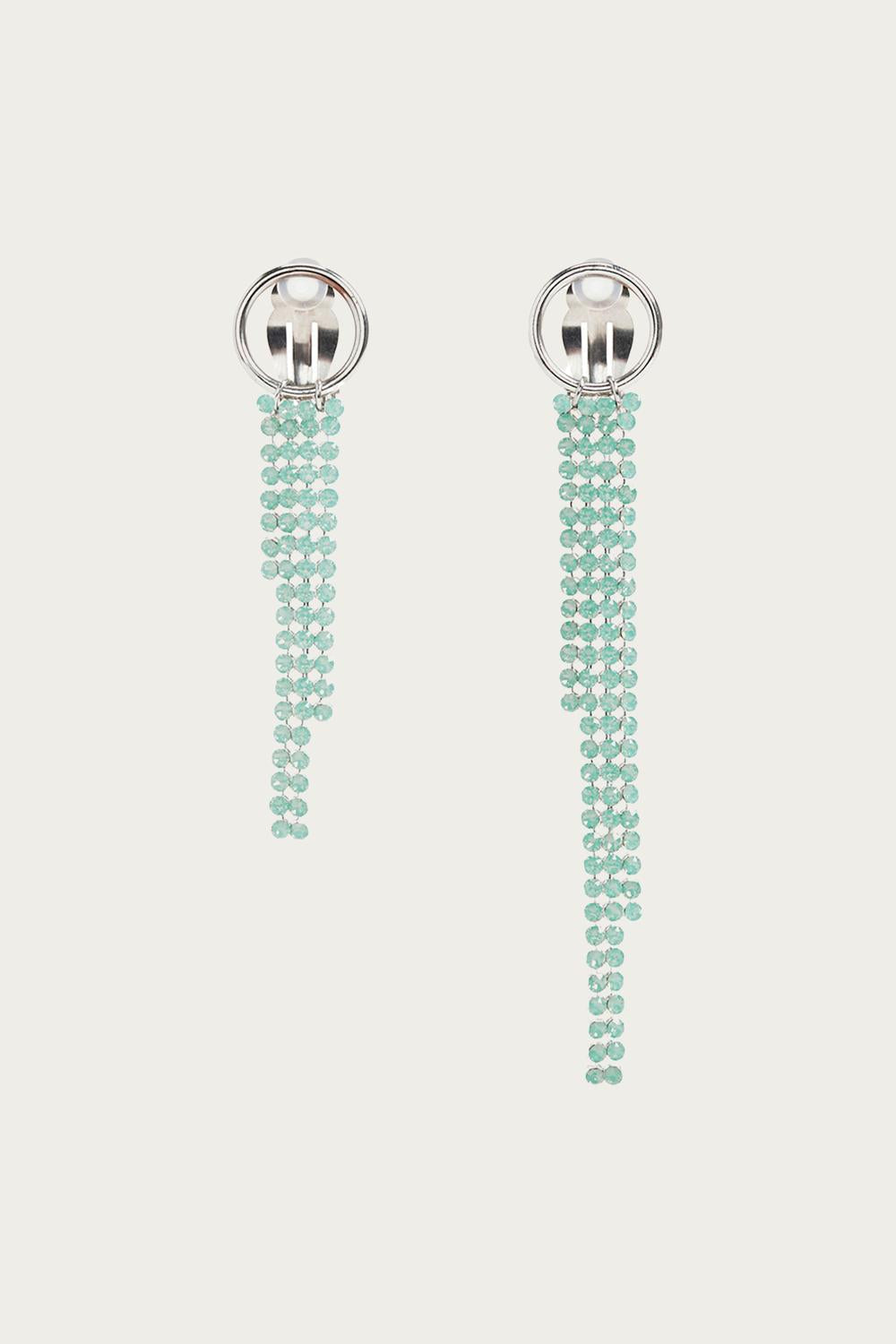 Justine Clenquet - CLARENCE CLIP-ON EARRINGS