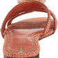 Sam Edelman - Women's Bay Slide Open-toe Slip-on Leather Fashion Flat Sandals