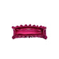 Urban Expressions - Women's Ariel Pleated Metallic Crossbody Bag