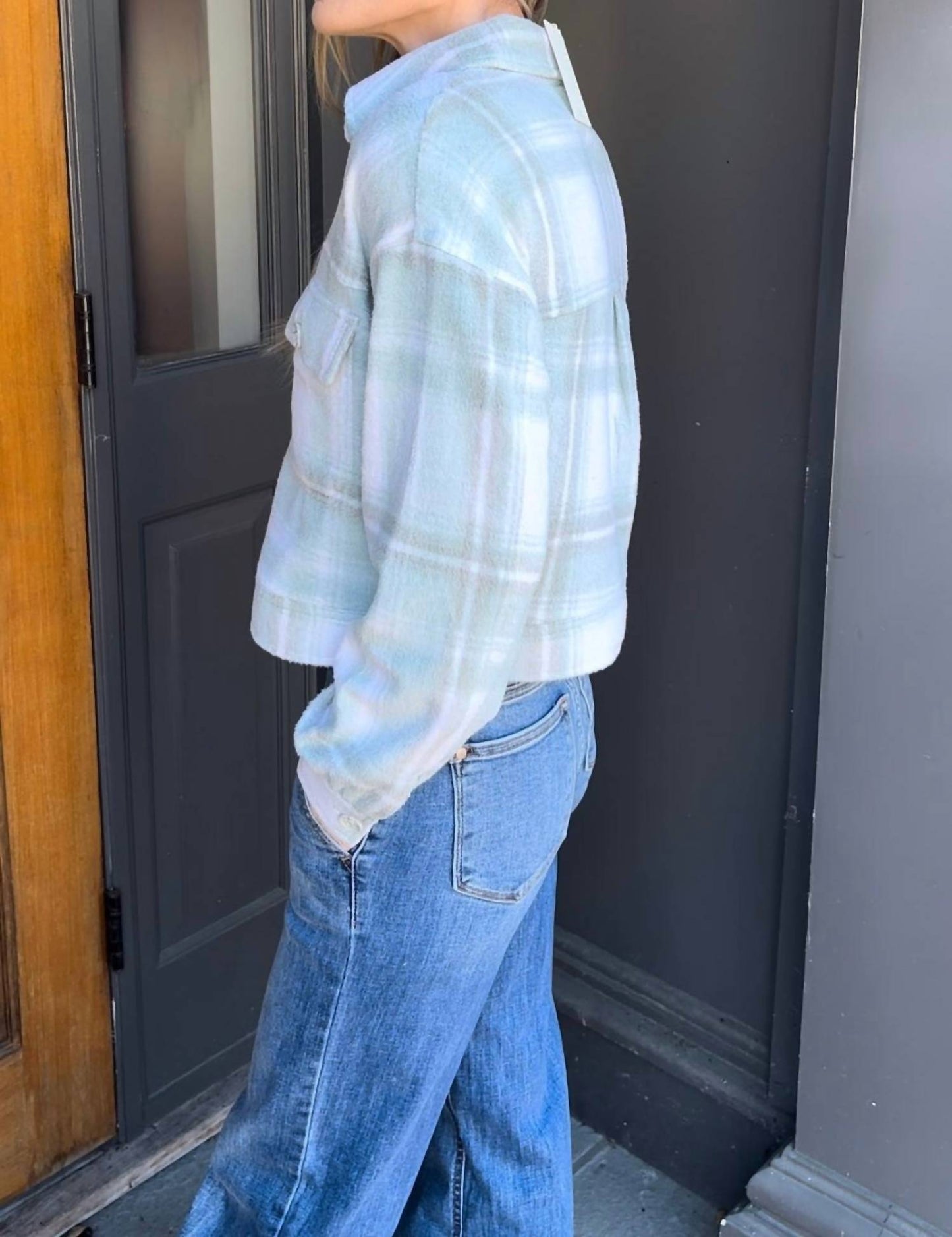 Z Supply - Willow Abbott Plaid Jacket