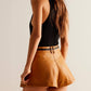 Free People - Vegan Leather Shorts