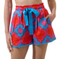 Sugarlips - Devany Mix Media Melia High Waisted Shorts