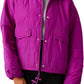 Free People - Off the Bleachers Coaches Jacket