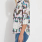 Lysse - Roll Tab Connie Print Shirt