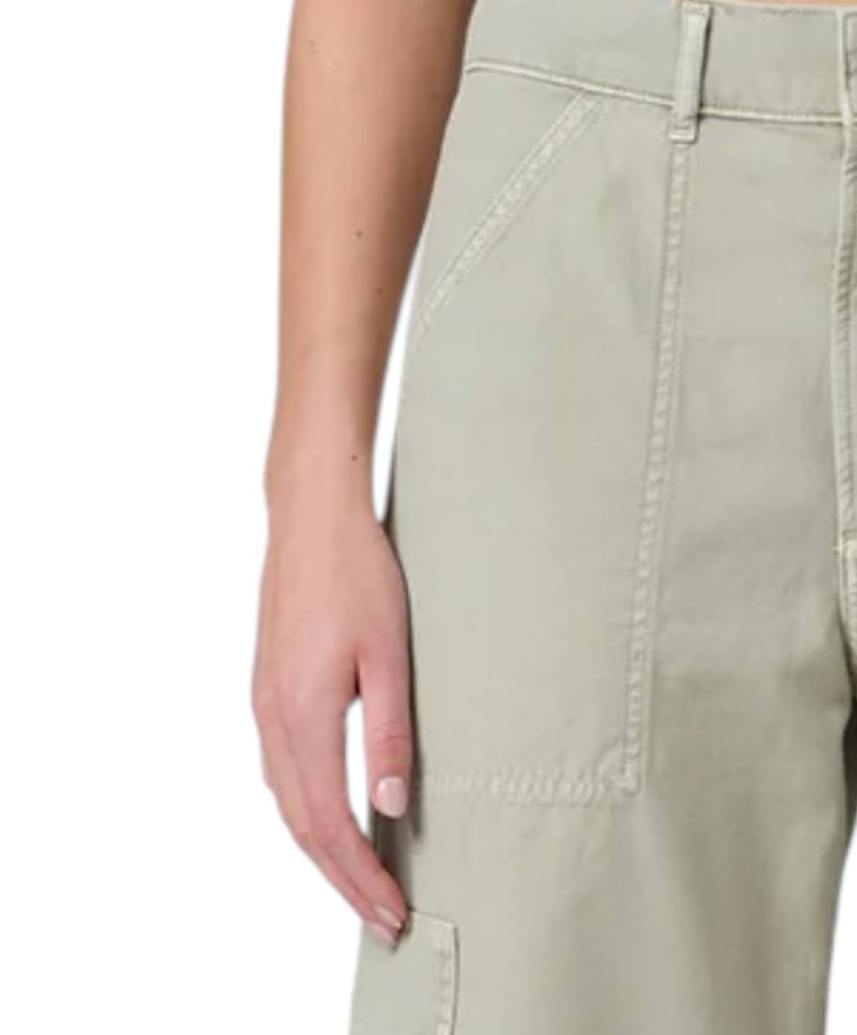 Citizens Of Humanity - Marcelle Low Slung Cargo Sateen Pant