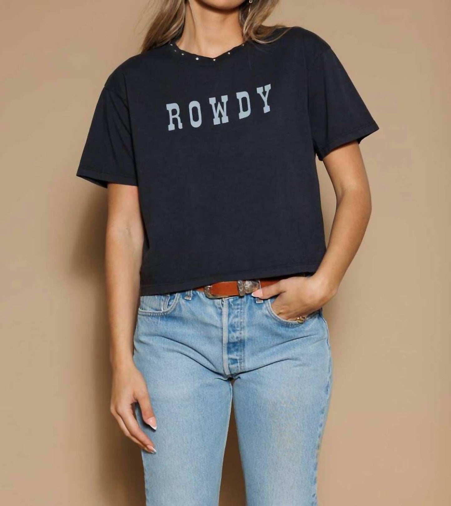 All Of Us - Rowdy Wide Boy Tee