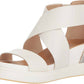 Dr. Scholl'S - Women's Scout Pull On Strappy Wedge Heel Sandals