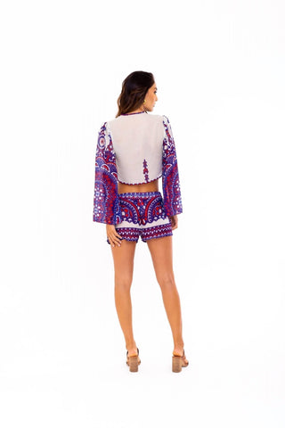 Soah - Women's Printed Shorts