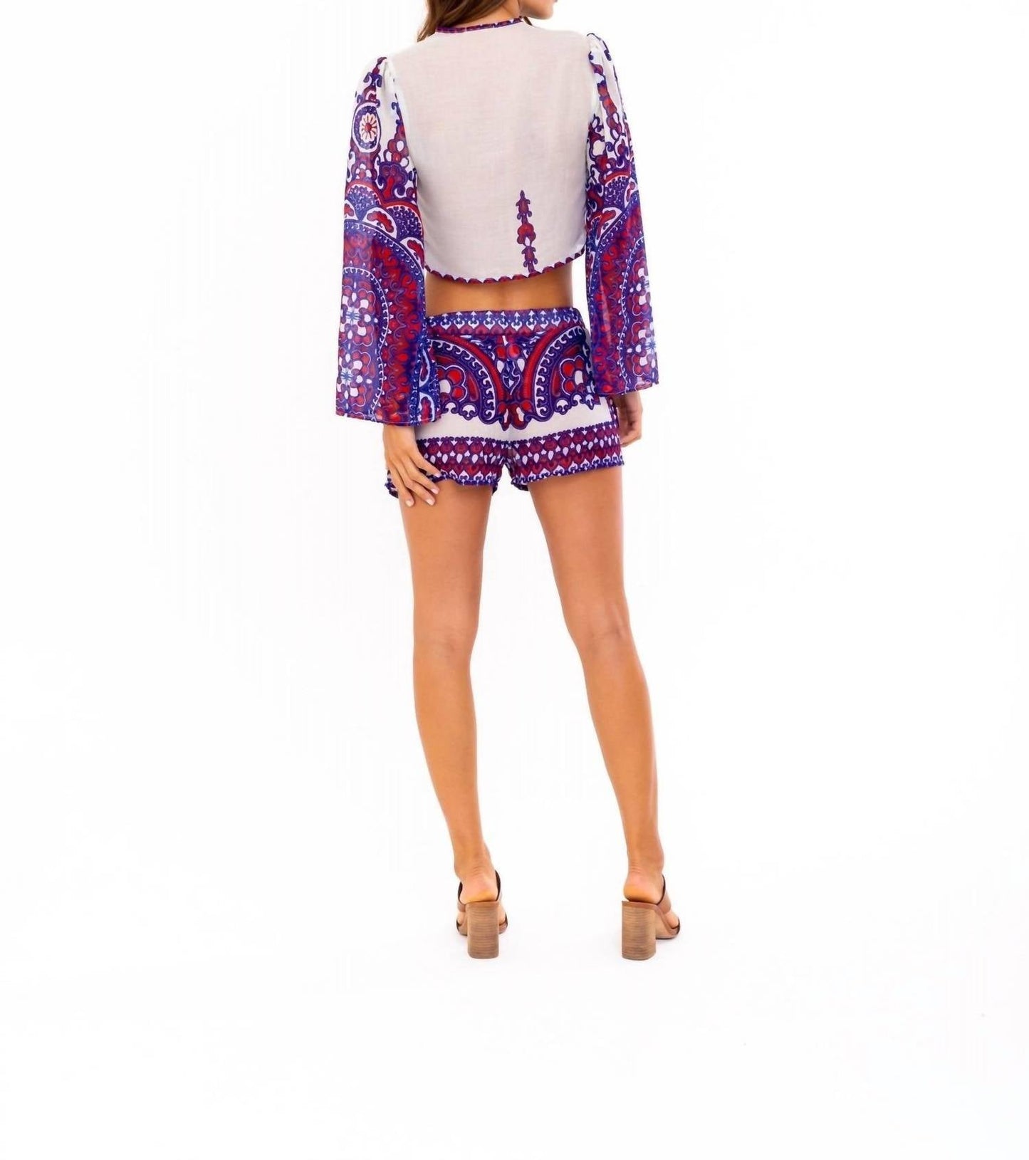Soah - Women's Printed Shorts