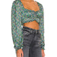For Love & Lemons - ALISA CROP TOP