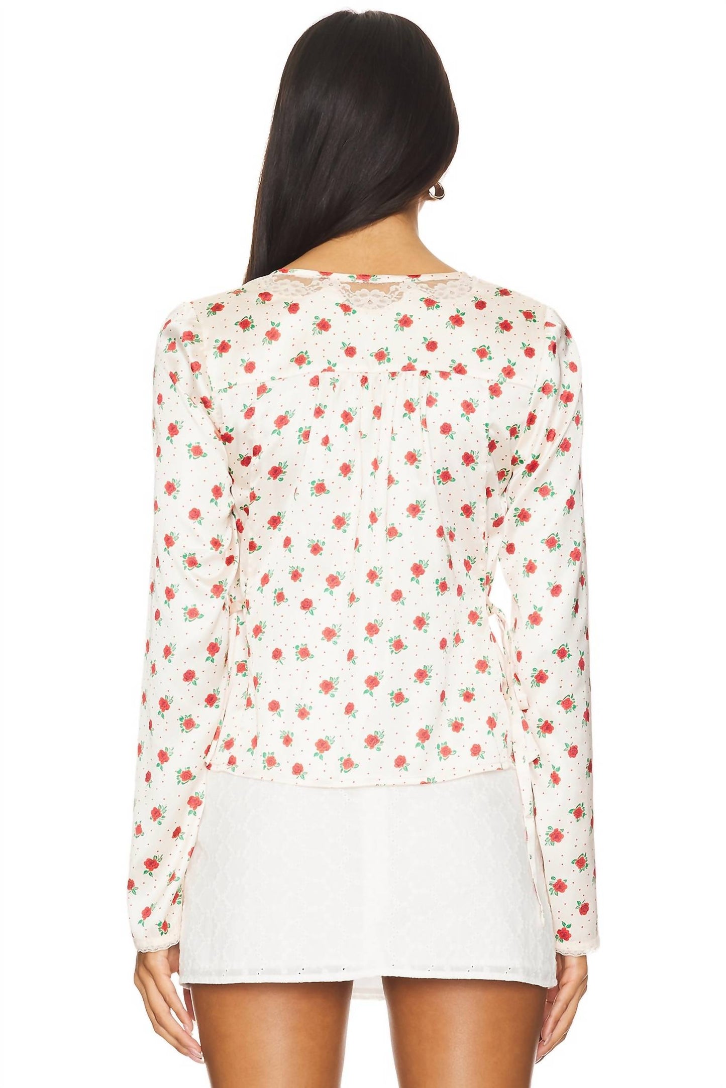 Free People - Field Of Roses Top