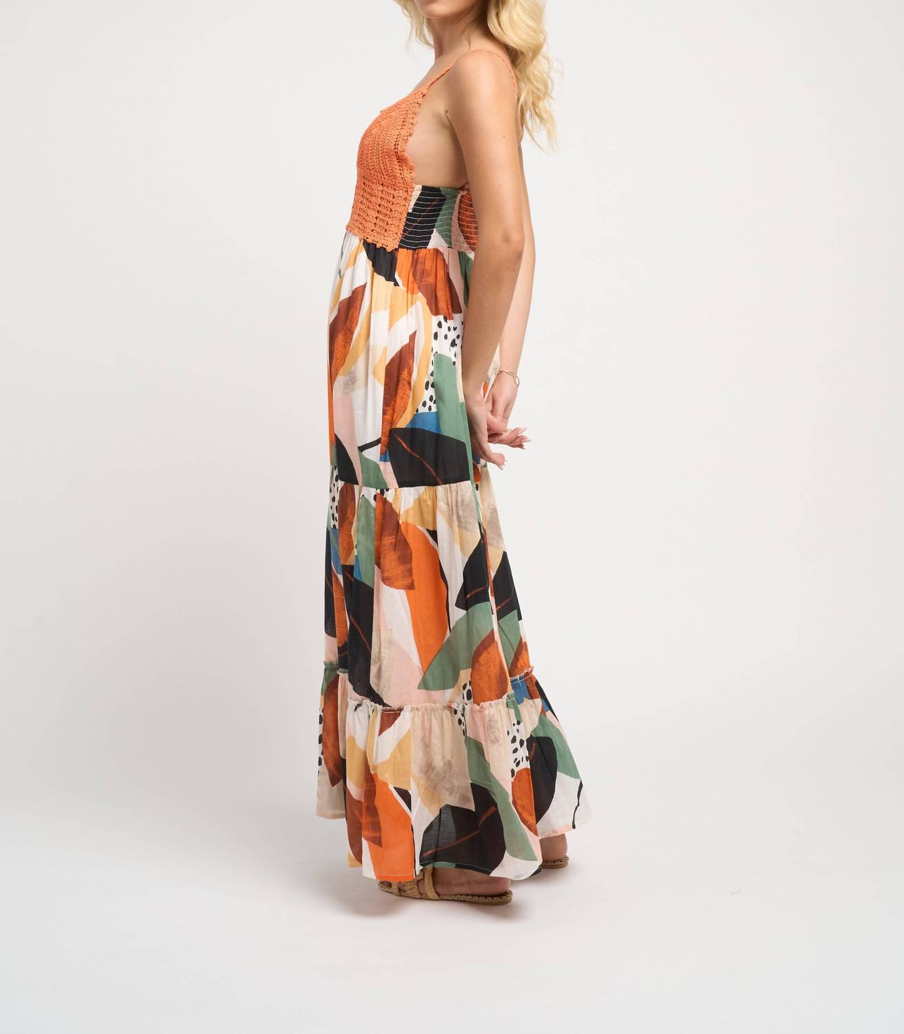 Guadalupe Design - Seneiya Crochet Dress