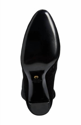 Stuart Weitzman - Women's Vidaland Stretch Crushed Velvet Boots