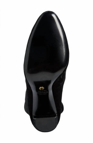 Stuart Weitzman - Womne's Vidaland Stretch Crushed Velvet Otk Boots