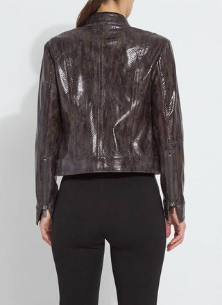 Lysse - Bennett Patent Vegan Leather Jacket
