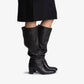 Pedro Garcia - Xantia Tall Midi Slouch Leather Boots