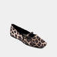 Shu Shop - Women's Adele Leopard Print Flat