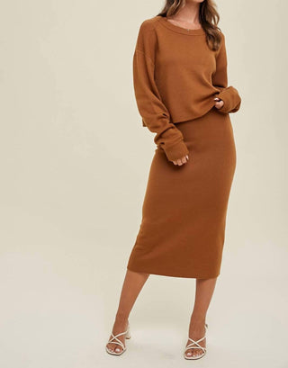 Wishlist - Relaxed Sweater Knit Set