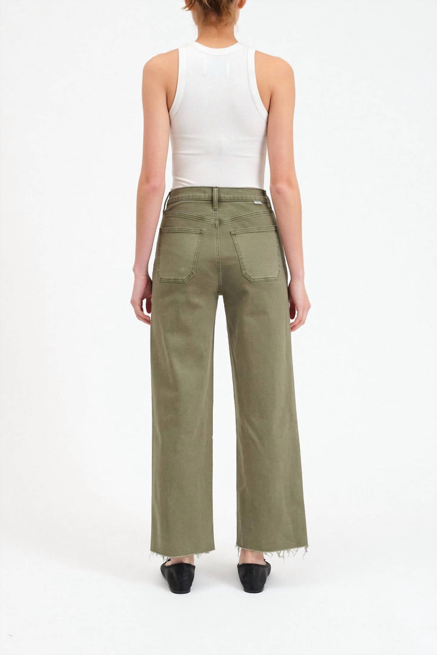 Daze - Pleaser High Rise Patch Pocket Pants