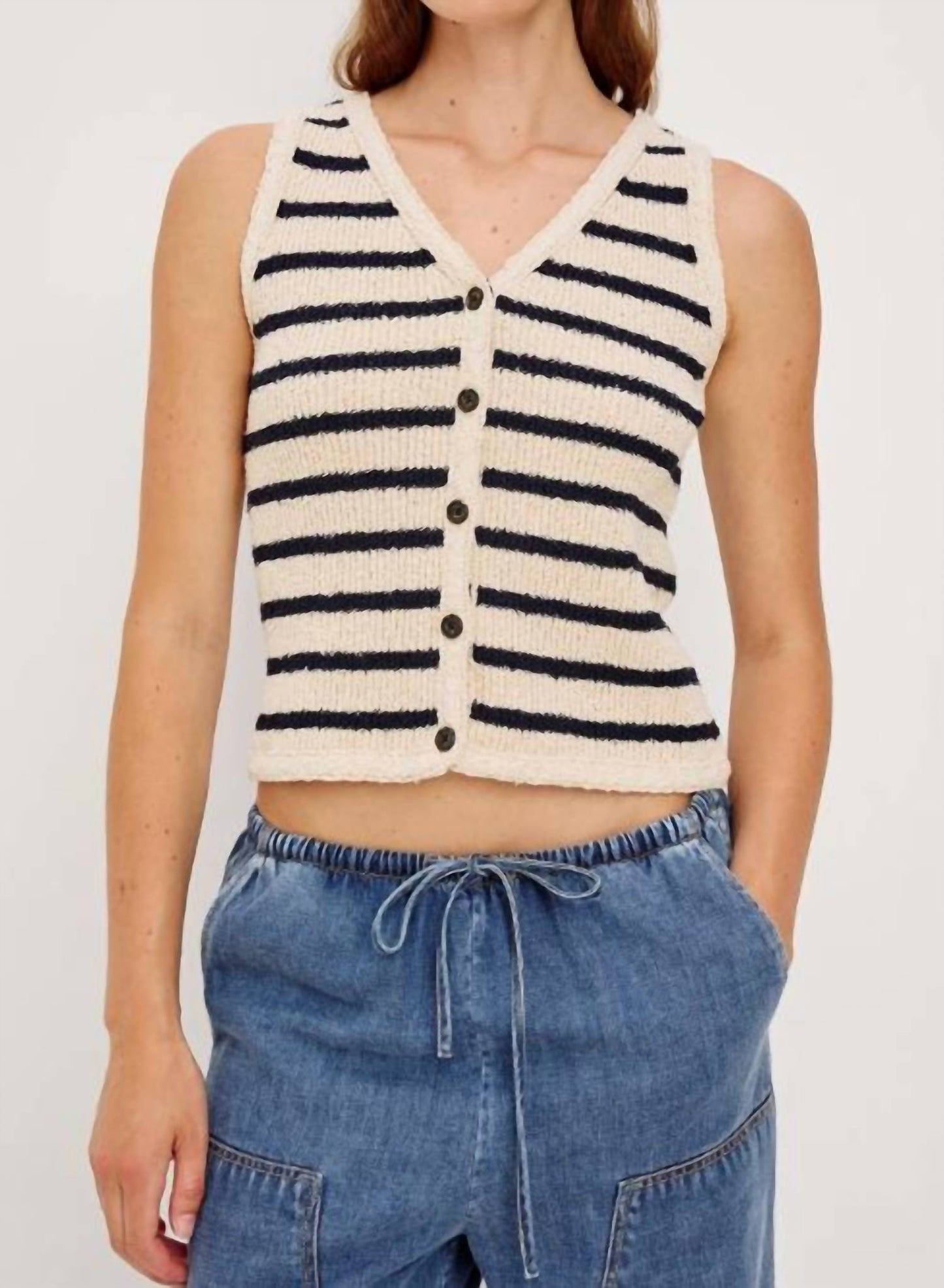 Rails - Sade Stripe Vest
