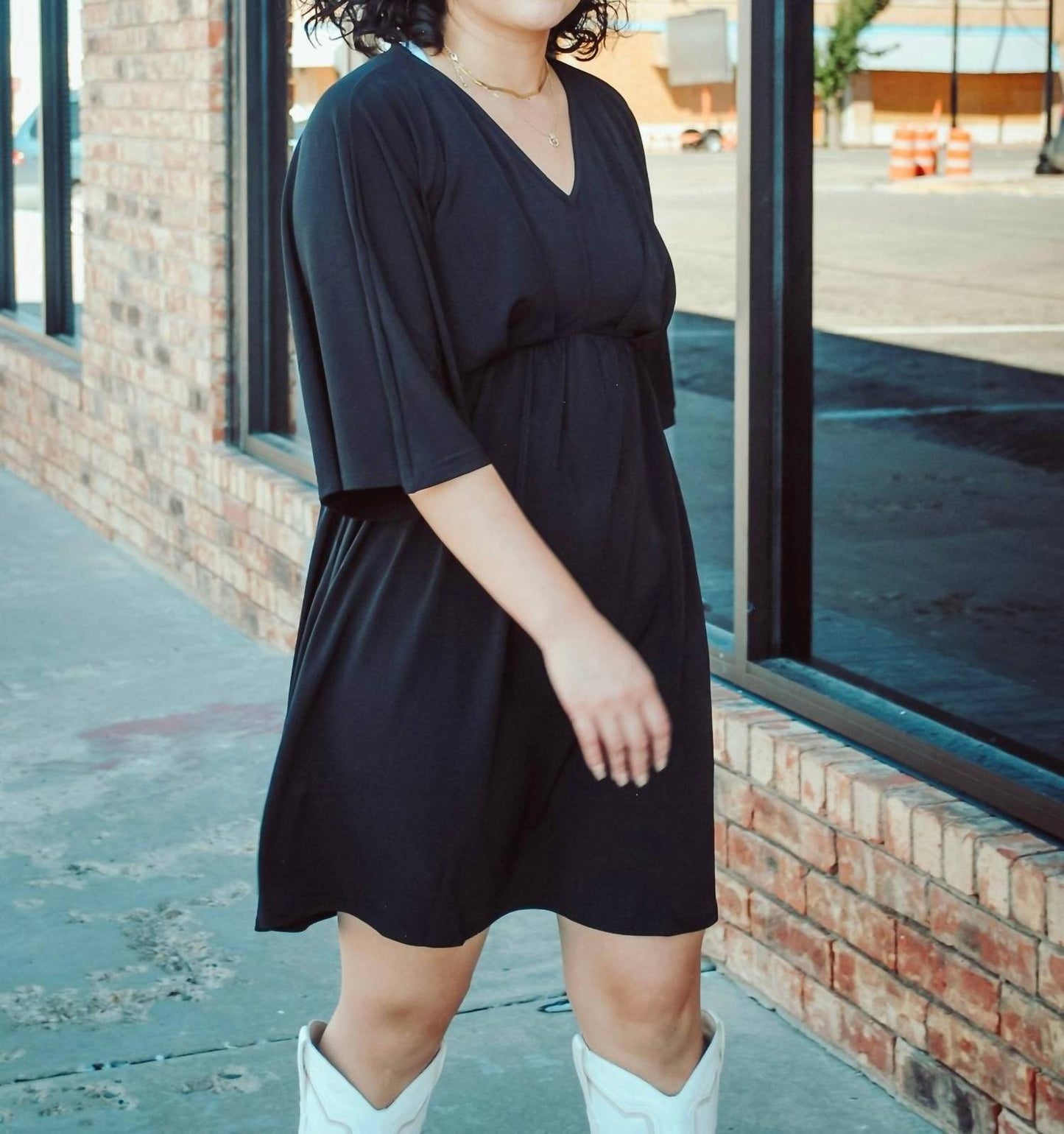 Dear Scarlett - Dreamer Mini Dress